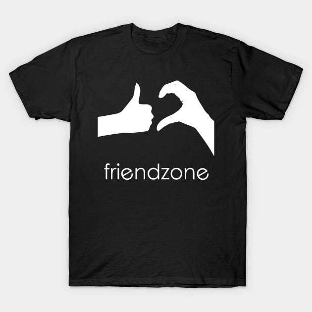 Friendzone T-Shirt by geeklyshirts